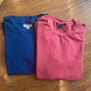 Bundle - Frank and Oak Cotton T-Shirts